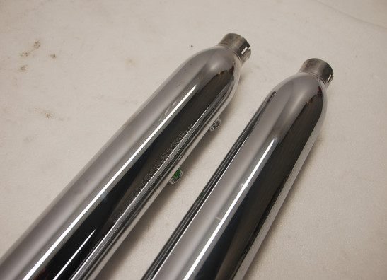 Sports exhaust Harley Davidson Softtail