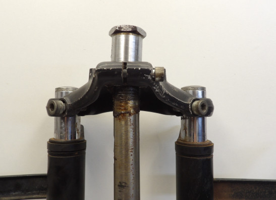 Voorpoten compleet Moto Guzzi V35 V50 V65