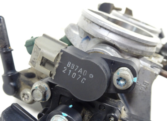 Einspritzanlage Kawasaki ER 6