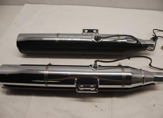 Uitlaat Harley Davidson Softtail