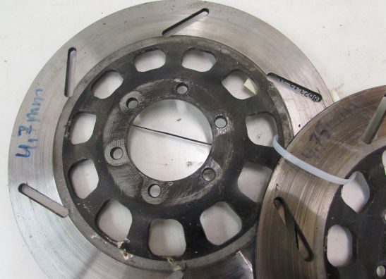 Brake disc set Yamaha XJ 750 