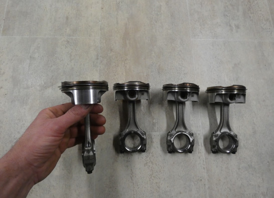 Zuiger kit compleet BMW S 1000 R