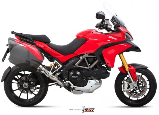 Uitlaat Ducati Multistrada 1200