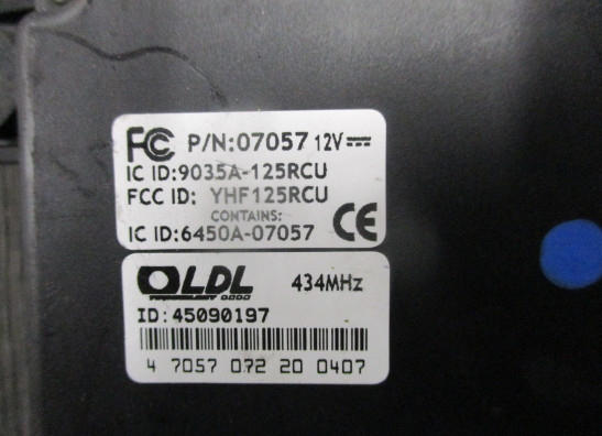 Relais Triumph Speed Twin 1200