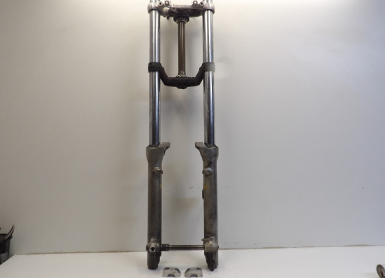 Front pipes complete Honda VF 700  750 C Magna