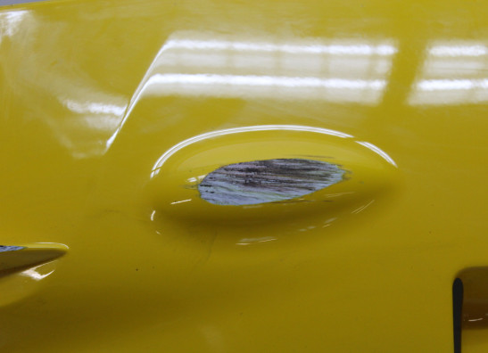 Untere verkleidung links Ducati 749  999