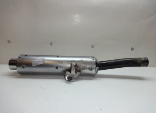 Auspuff Kawasaki ZZR 600