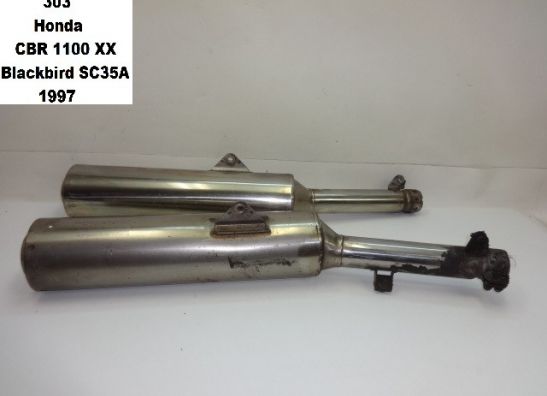 Muffler Honda CBR 1100 XX