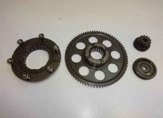 Start up clutch Honda TRANSALP