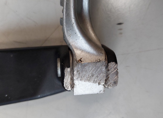 Duo voetsteun links Aprilia RSV 1000