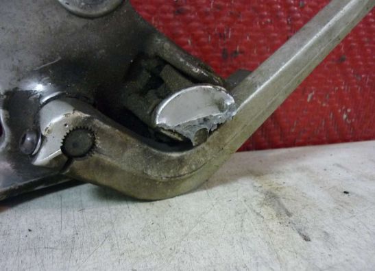 Rechter schetsplaat Yamaha TDM