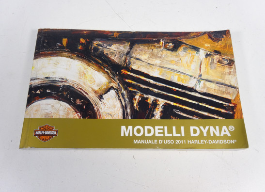 Instructieboekje Harley Davidson Dyna