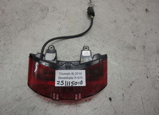 Achterlicht Triumph Street Triple 675 2007-2011, 2011-2012