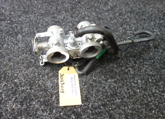 Gasklephuis Kawasaki Ninja 400