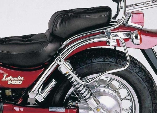 Suitcase bracket set Suzuki VS 1400 Intruder