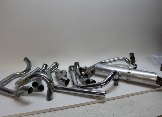Auspuff-Krummer Honda VFR 750 R - RC30