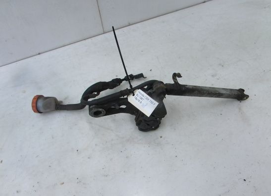Bremssattel Bremszange hinten Honda CBX 750 F