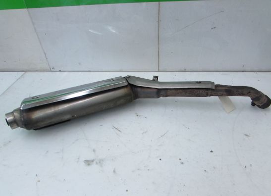 Uitlaat Honda XL 1000 V Varadero