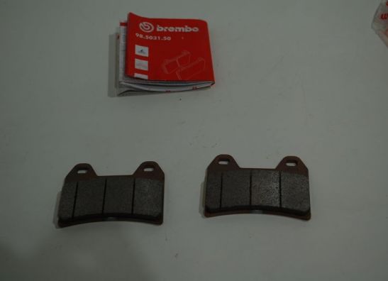 Braking pads front Ducati 749  999