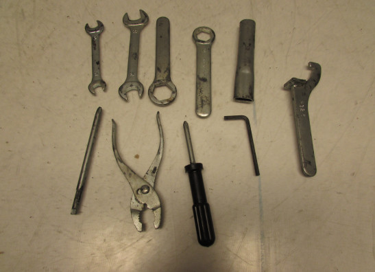Gereedschapset Suzuki GSX F 600