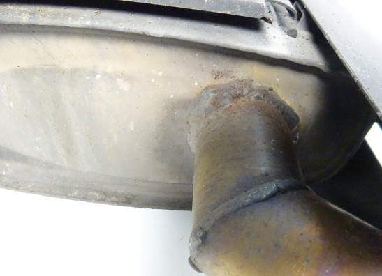 Uitlaat Kawasaki 650 Vulcan S