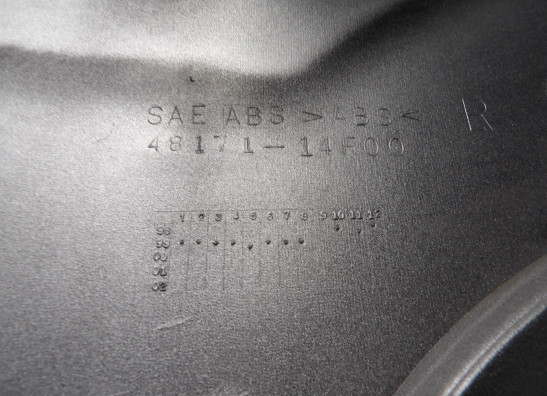 Cowl rear right Suzuki Burgman 400