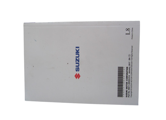 Manuel Suzuki GSX R 250