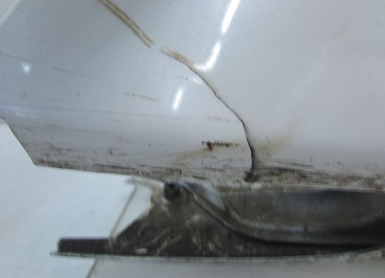 Cowl under Kawasaki GPZ 600