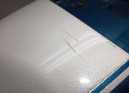 Rear fender Kawasaki EN 500 Vulcan