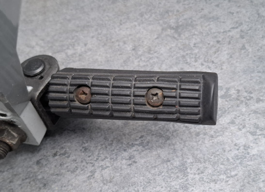 Duo voetsteun rechts Triumph Trident 900