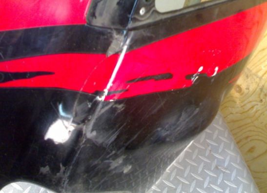 Rechter zijkuip Honda CBR 600 F