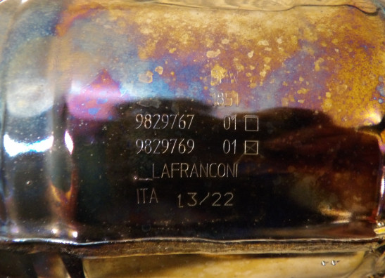 Auspuff-Krummer BMW R 1250 RT