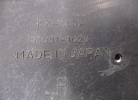 Rechter zijkuip klein Kawasaki Z 400