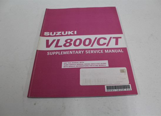 Bedienungsanleitung Suzuki VL 800