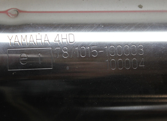 Uitlaat Yamaha YZF 750 SP