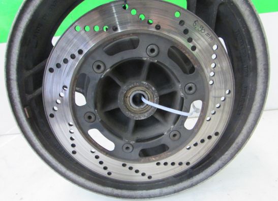 Hinterrad Komplett Suzuki GSX F 1100