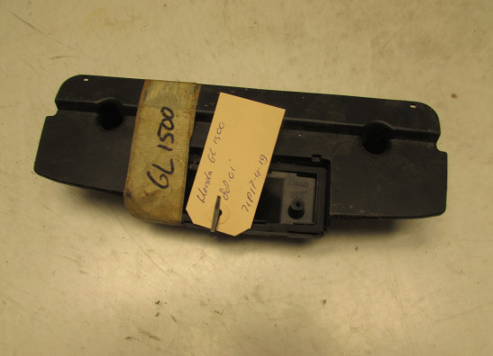 Kentekenplaathouder Honda Goldwing GL