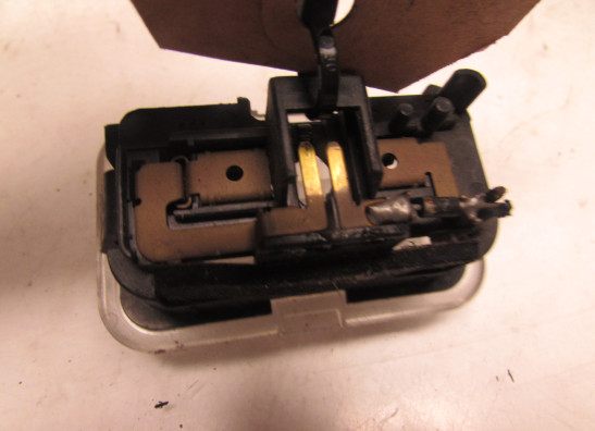 Buddy zadel Honda Silverwing