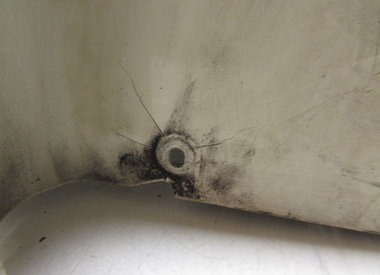 Voorspatbord Kawasaki GPZ 600