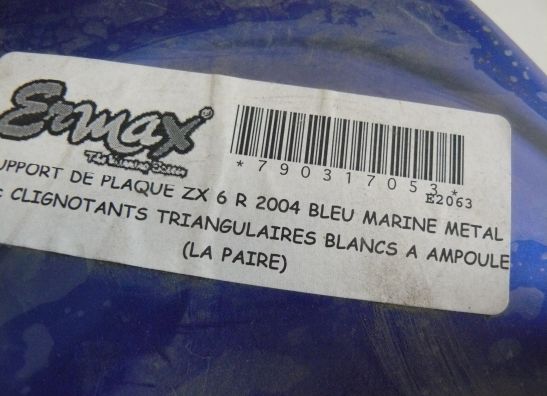 Undertail rear fender Kawasaki ZX 6 R