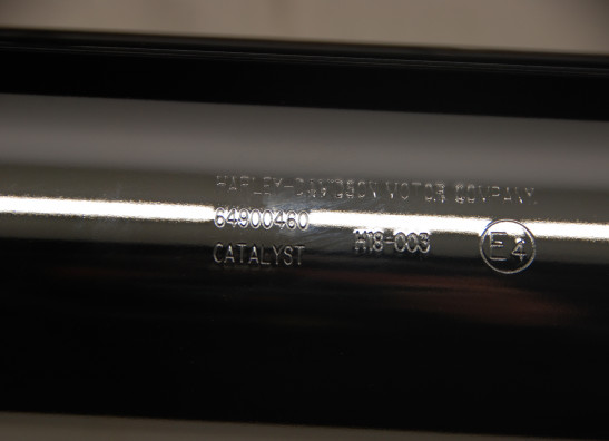 Uitlaat Harley Davidson Softtail