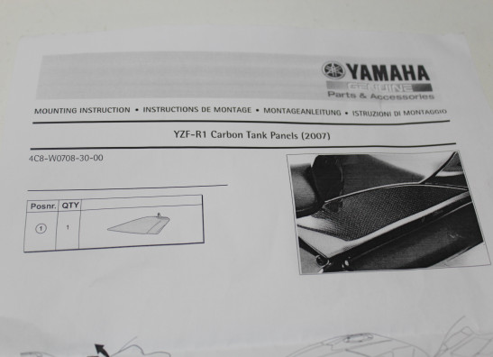 Tank Yamaha YZF R1