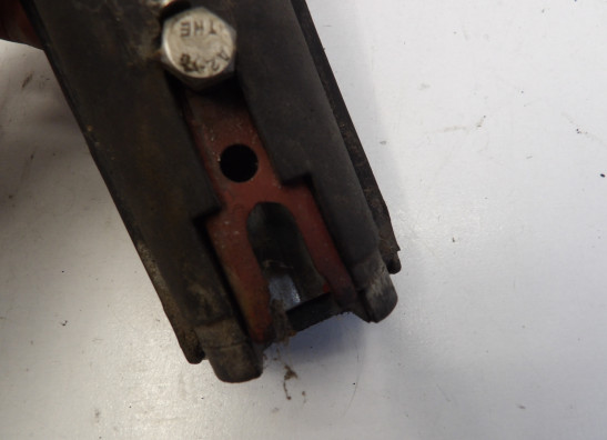 Voetsteun links Honda VT 1100