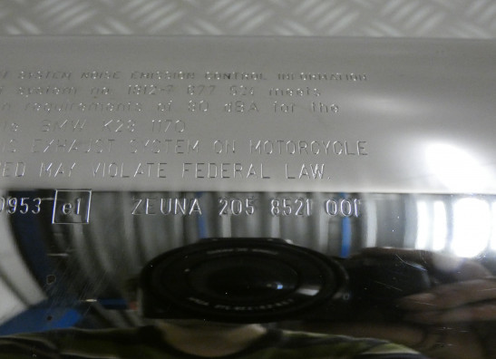 Muffler BMW R 1200 RT