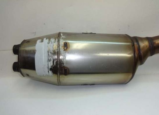 Uitlaat Honda CBR Fireblade