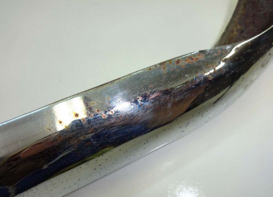 Uitlaatbochten Honda VT 1100