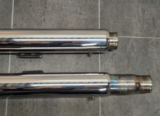 Sport auspuff Harley Davidson FLSTF Fat Boy