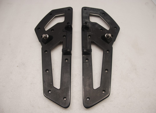 Duo voetsteun set Harley Davidson Softtail