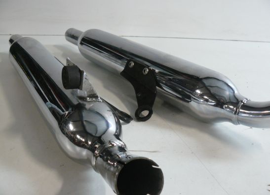 Auspuff Triumph Overige Triumph