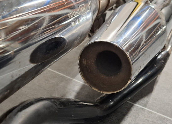 Uitlaat Harley Davidson FXDL Dyna Low Rider